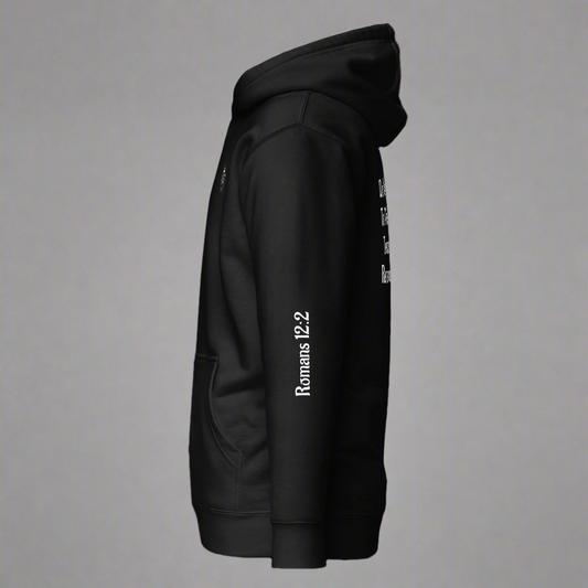Unisex "Romans 12:2" Hoodie