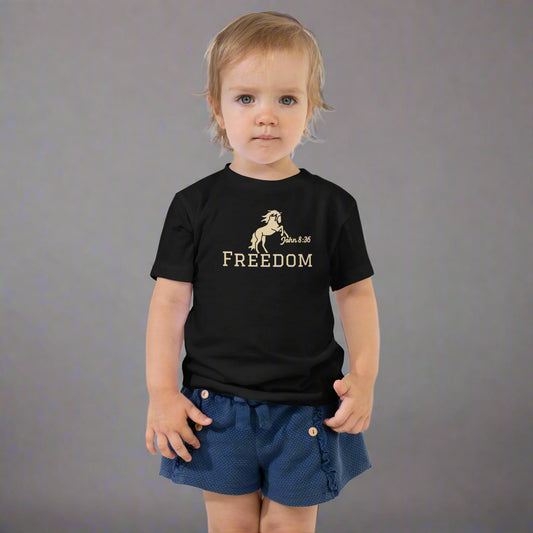 freedom toddler t-shirt