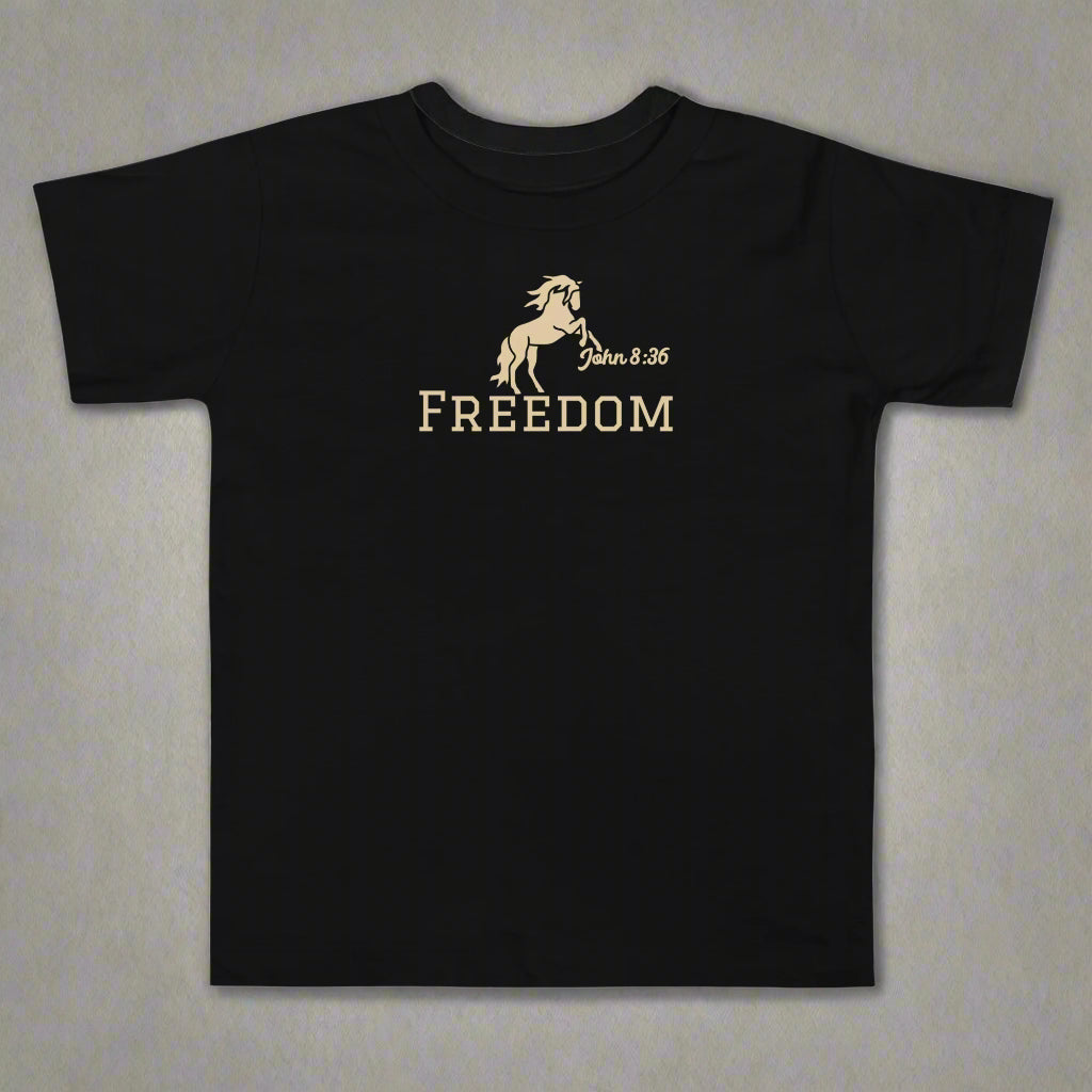 Freedom toddler t-shirt