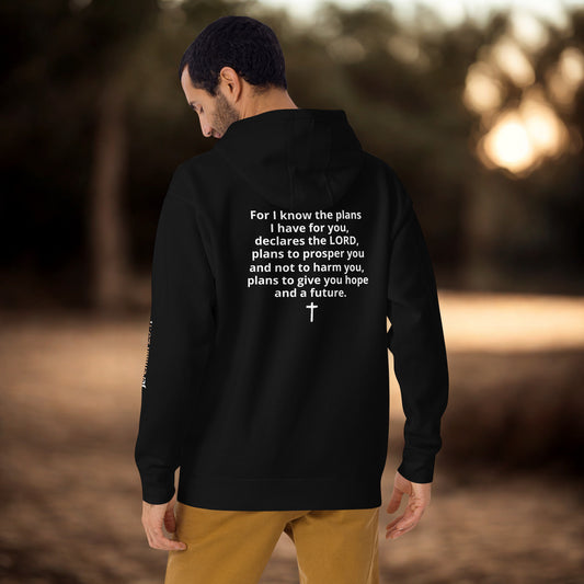 Unisex "Jeremiah 29:11" Hoodie