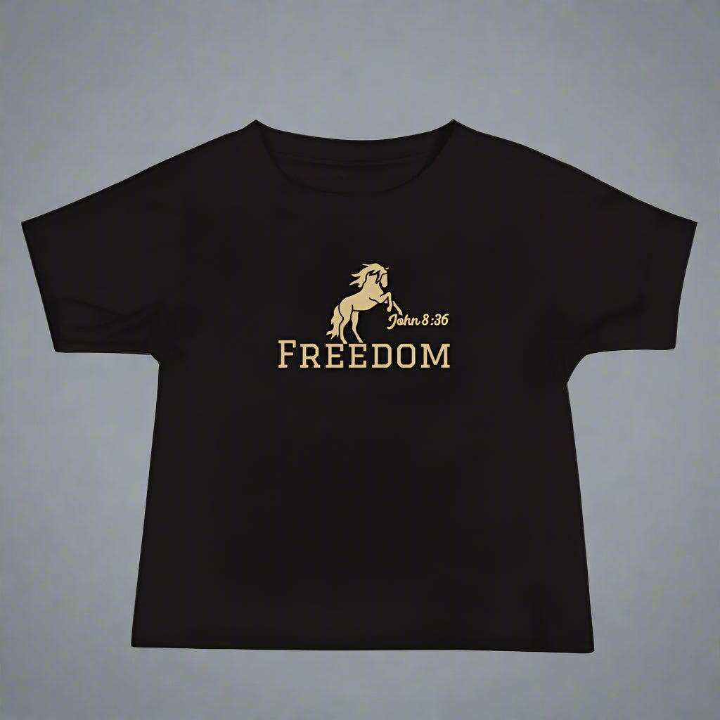 Freedom baby t-shirt 