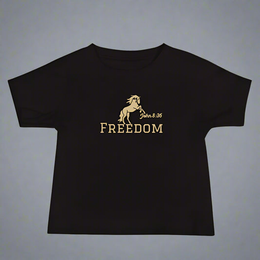 Freedom baby t-shirt 