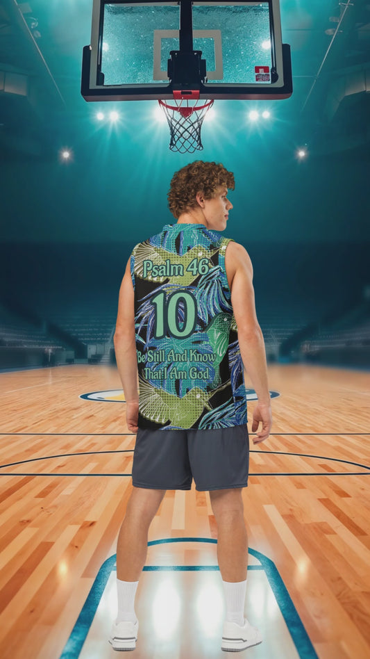 "BESTILL" Psalm 46:10