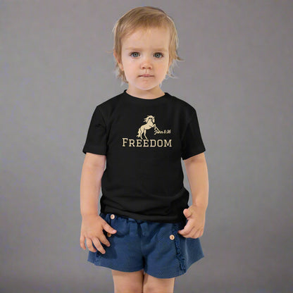 freedom toddler t-shirt 