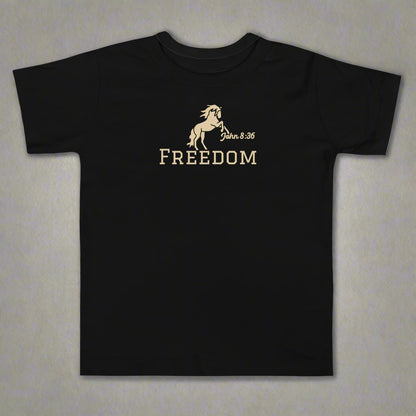 Freedom toddler t-shirt